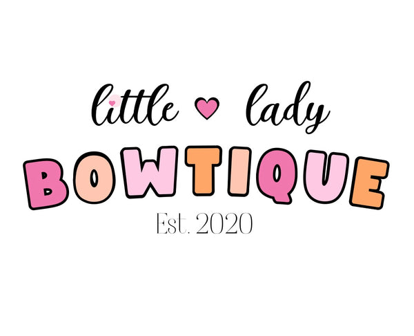 Little Lady Bowtique logo